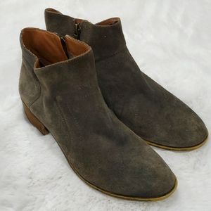 Lucky brand booties ankle boots size 9